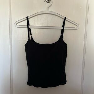Abercrombie & Fitch Black Bra Free Cami